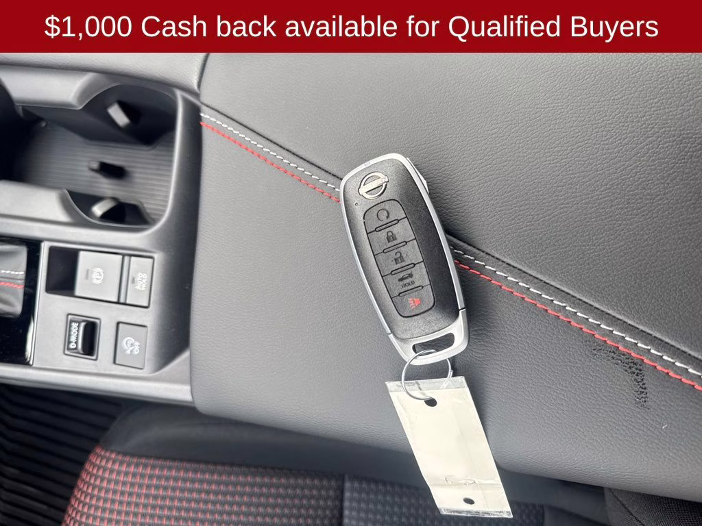 2026 Aspen White/Super Black Nissan Sentra SR FWD Sedan