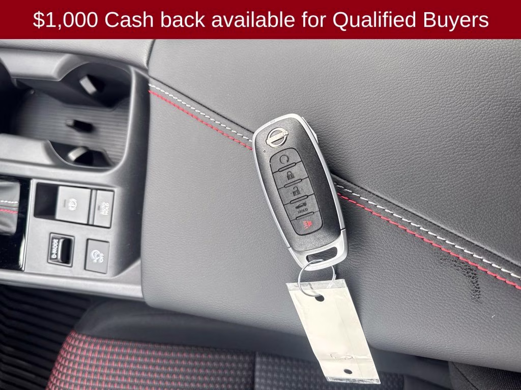 2026 Aspen White/Super Black Nissan Sentra SR FWD Sedan