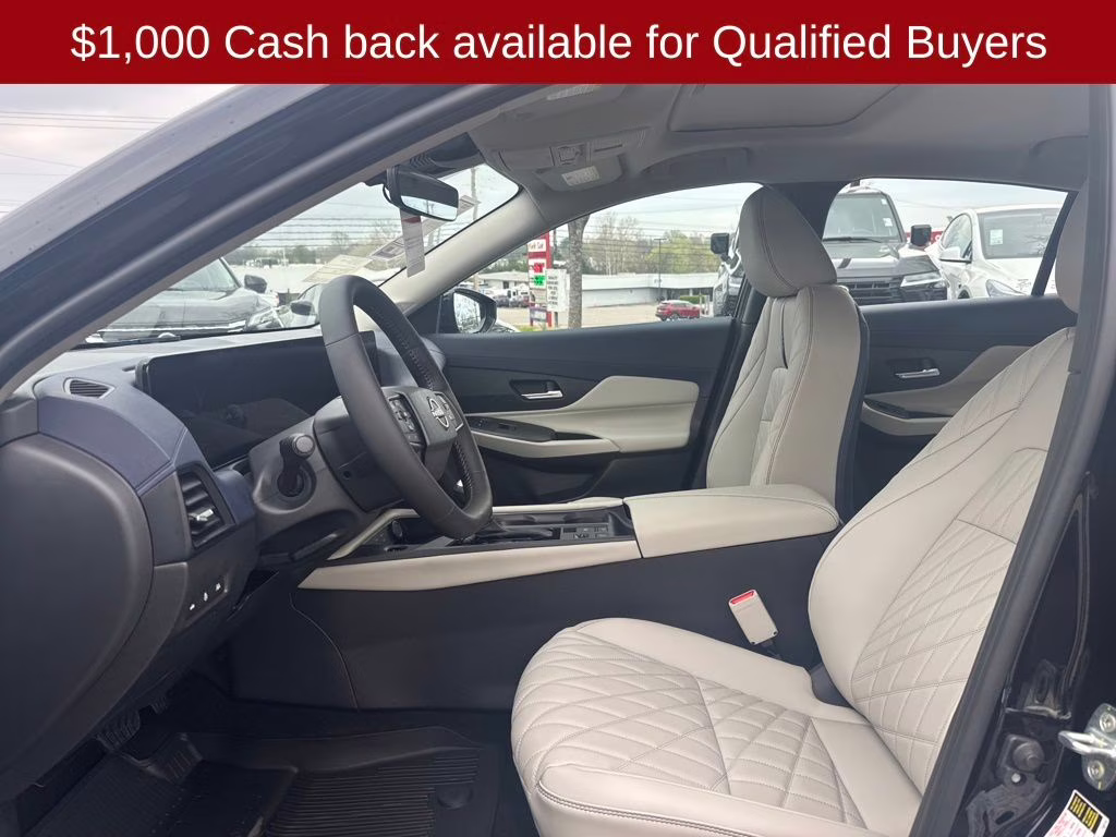 2026 Super Black Nissan Sentra SL FWD Sedan