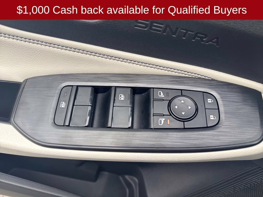 2026 Super Black Nissan Sentra SL FWD Sedan