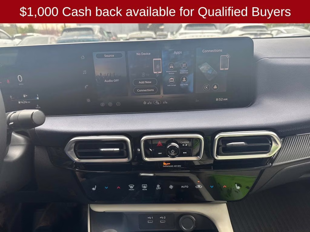 2026 Super Black Nissan Sentra SL FWD Sedan