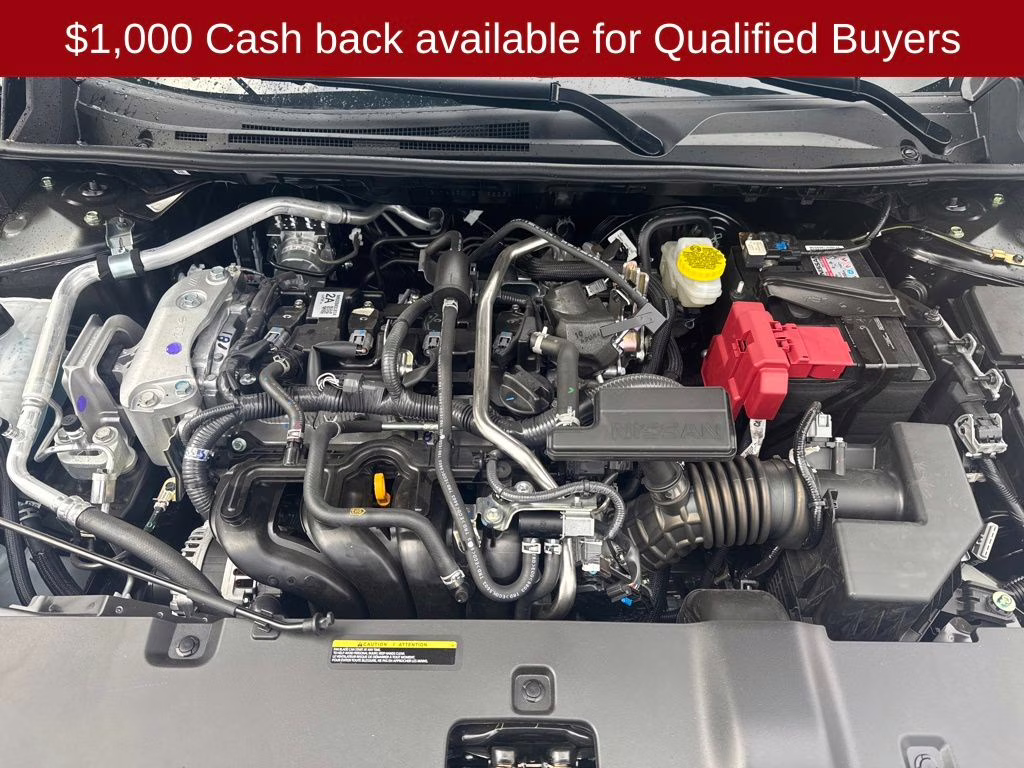 2026 Super Black Nissan Sentra SL FWD Sedan