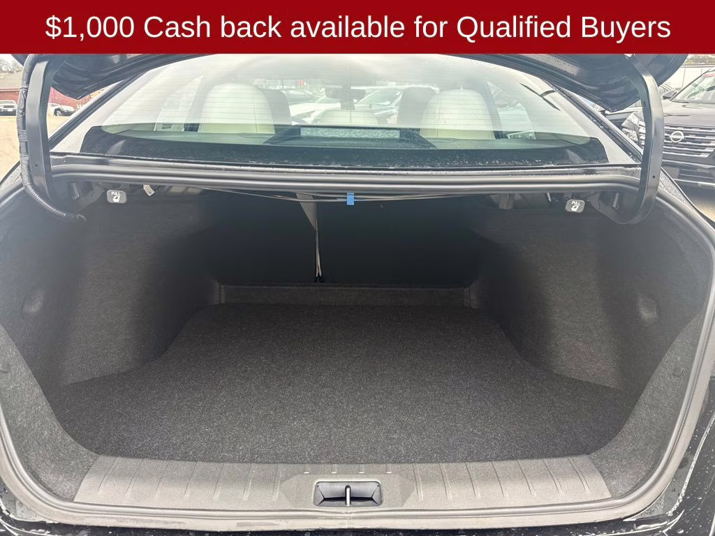 2026 Super Black Nissan Sentra SL FWD Sedan