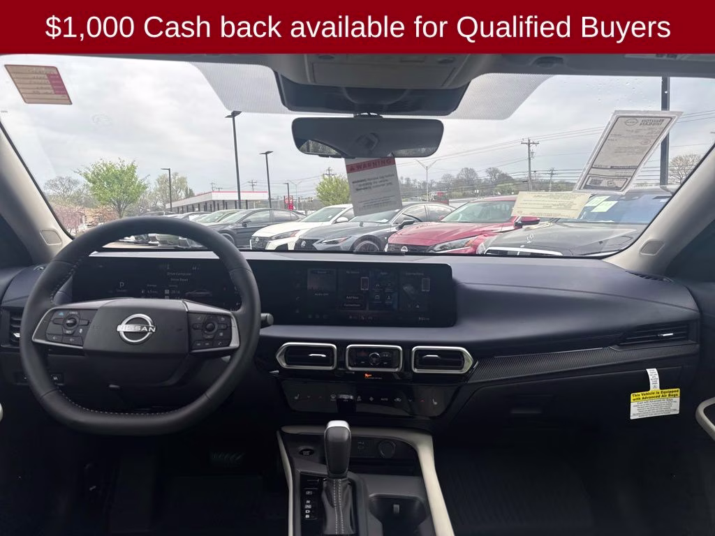 2026 Super Black Nissan Sentra SL FWD Sedan