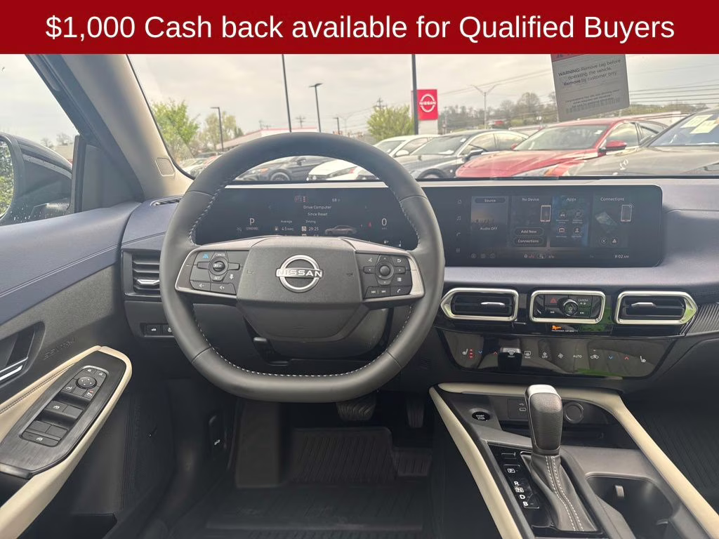 2026 Super Black Nissan Sentra SL FWD Sedan