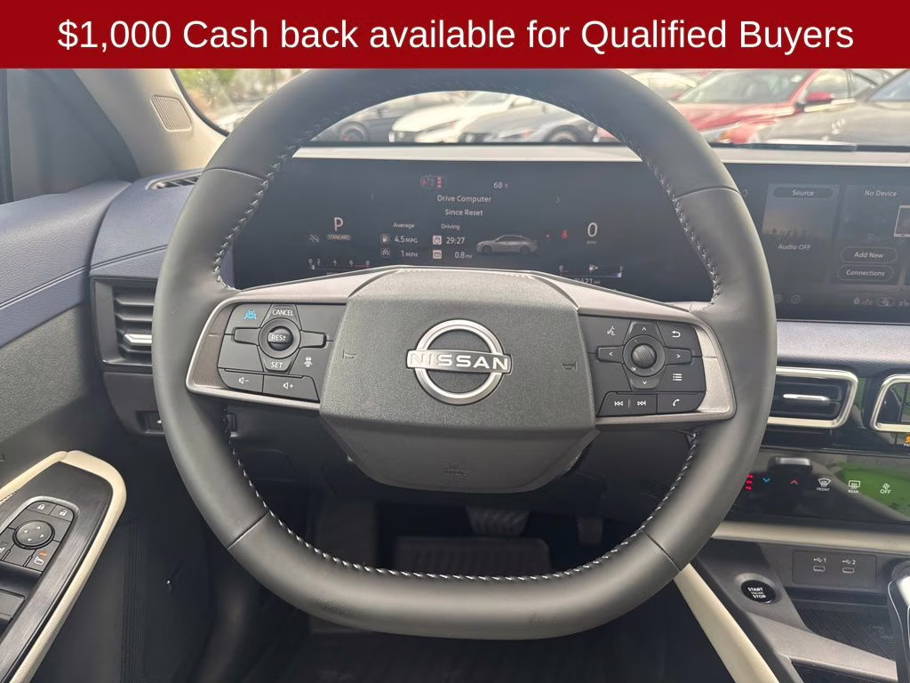 2026 Super Black Nissan Sentra SL FWD Sedan