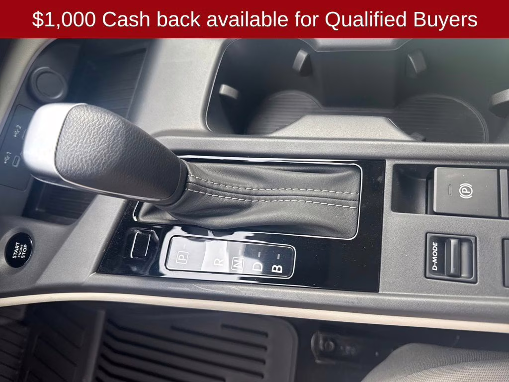 2026 Super Black Nissan Sentra SL FWD Sedan