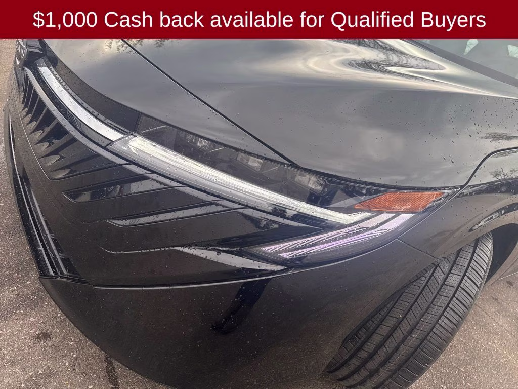 2026 Super Black Nissan Sentra SL FWD Sedan