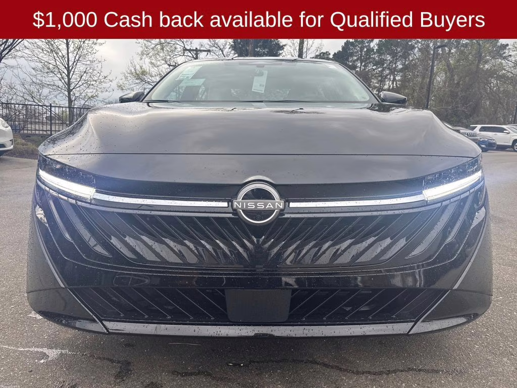 2026 Super Black Nissan Sentra SL FWD Sedan