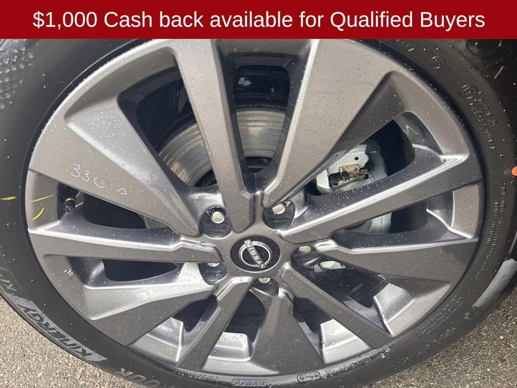 2026 Super Black Nissan Sentra SL FWD Sedan