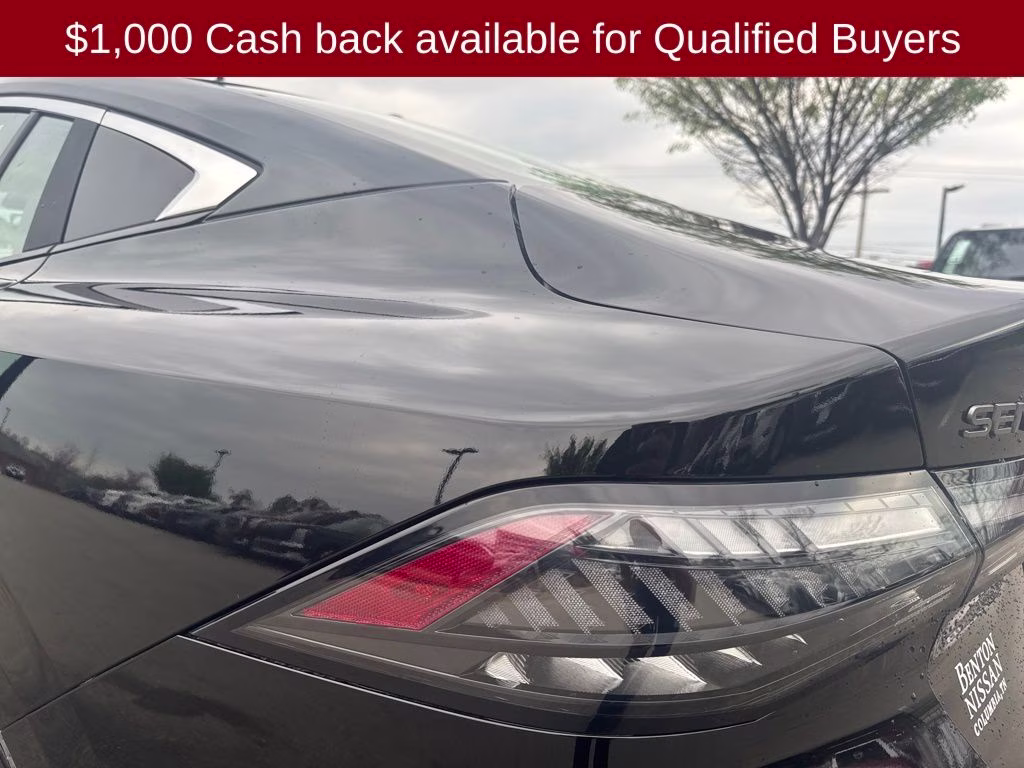 2026 Super Black Nissan Sentra SL FWD Sedan
