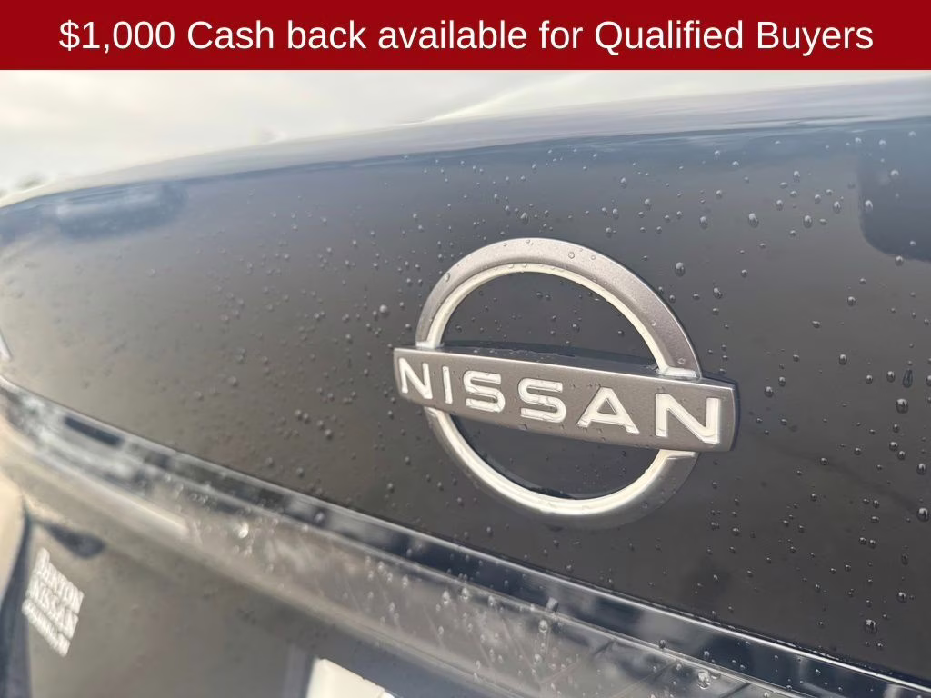 2026 Super Black Nissan Sentra SL FWD Sedan