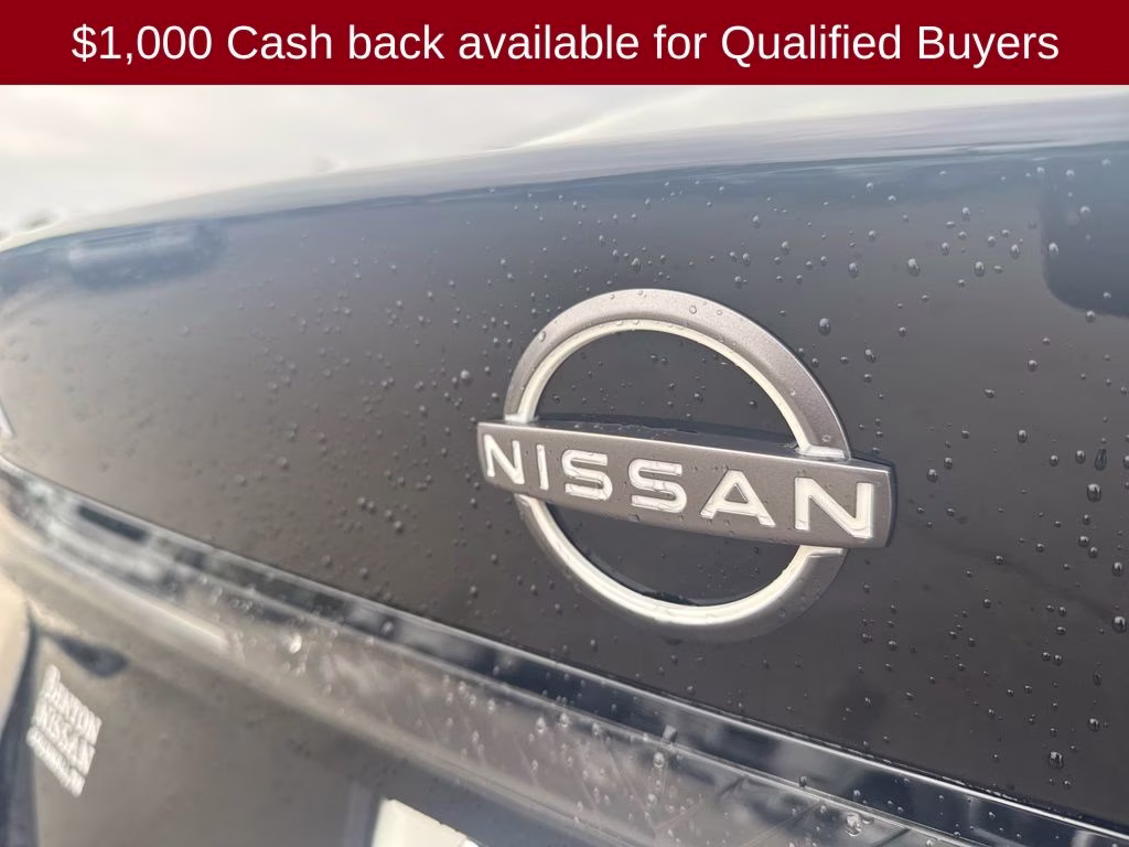 2026 Super Black Nissan Sentra SL FWD Sedan