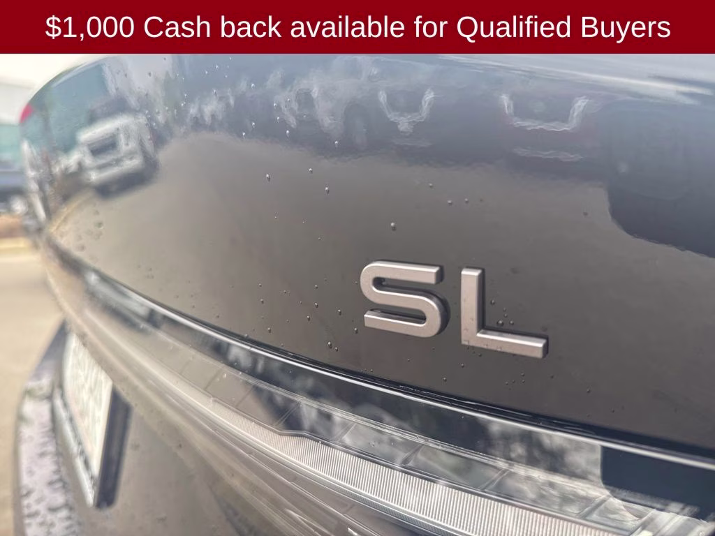 2026 Super Black Nissan Sentra SL FWD Sedan