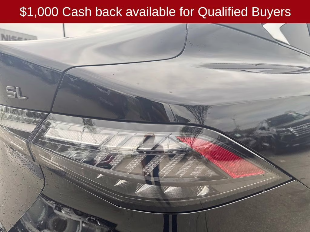 2026 Super Black Nissan Sentra SL FWD Sedan