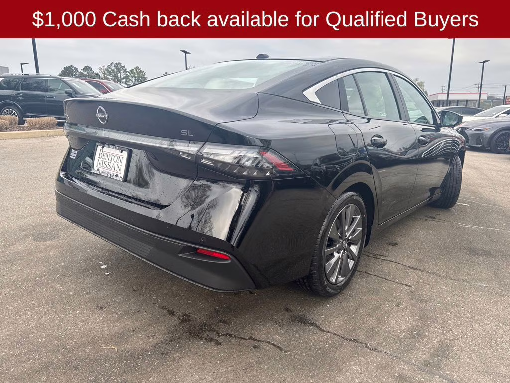 2026 Super Black Nissan Sentra SL FWD Sedan