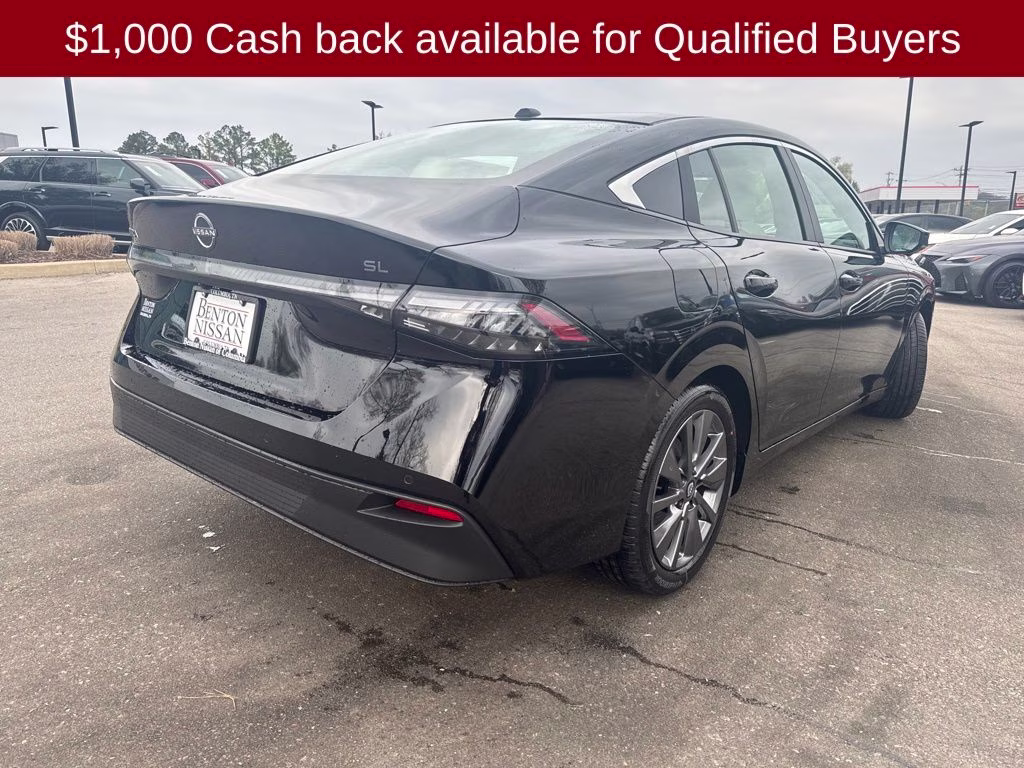 2026 Super Black Nissan Sentra SL FWD Sedan