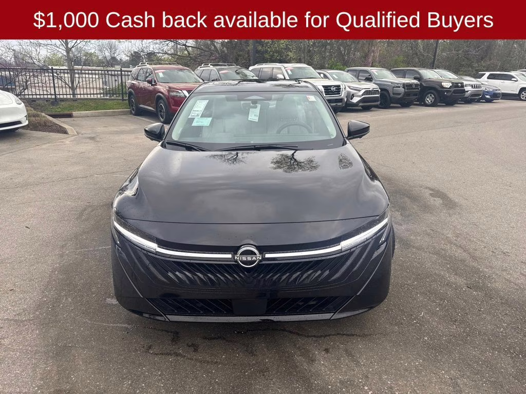 2026 Super Black Nissan Sentra SL FWD Sedan