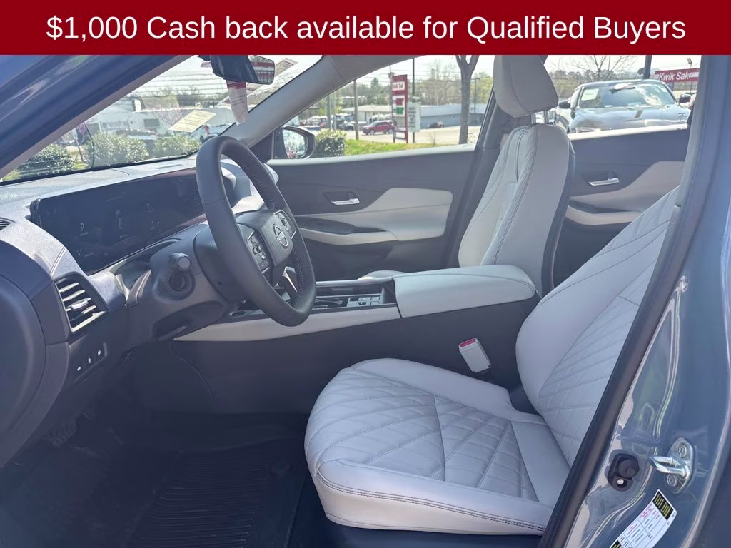 2026 Atlantic Gray Metallic Nissan Sentra SL FWD Sedan