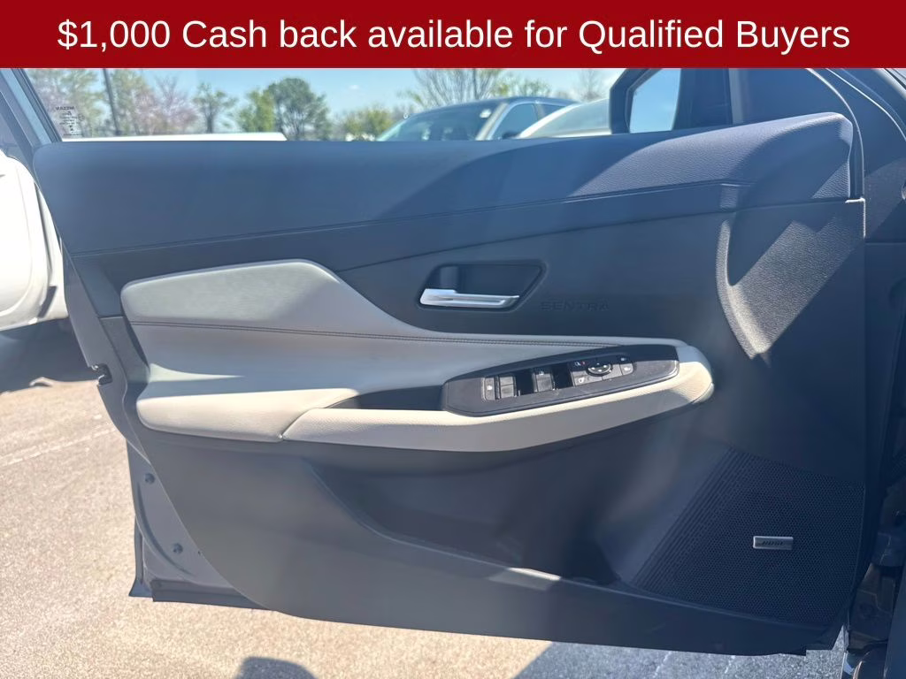 2026 Atlantic Gray Metallic Nissan Sentra SL FWD Sedan