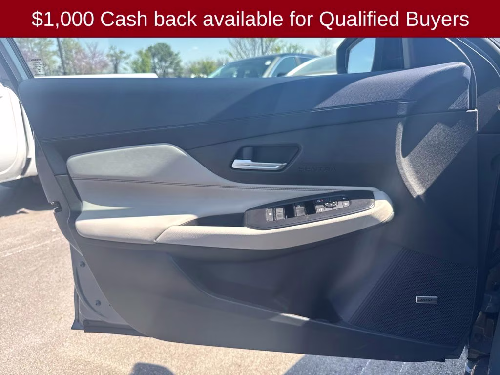 2026 Atlantic Gray Metallic Nissan Sentra SL FWD Sedan