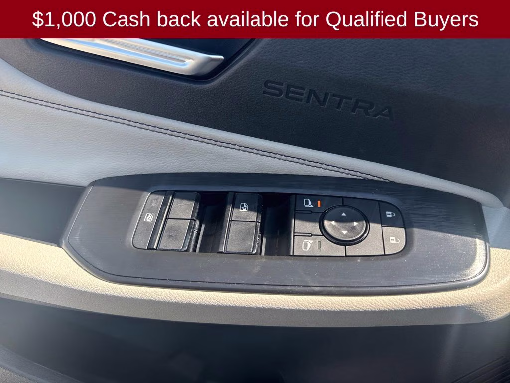 2026 Atlantic Gray Metallic Nissan Sentra SL FWD Sedan
