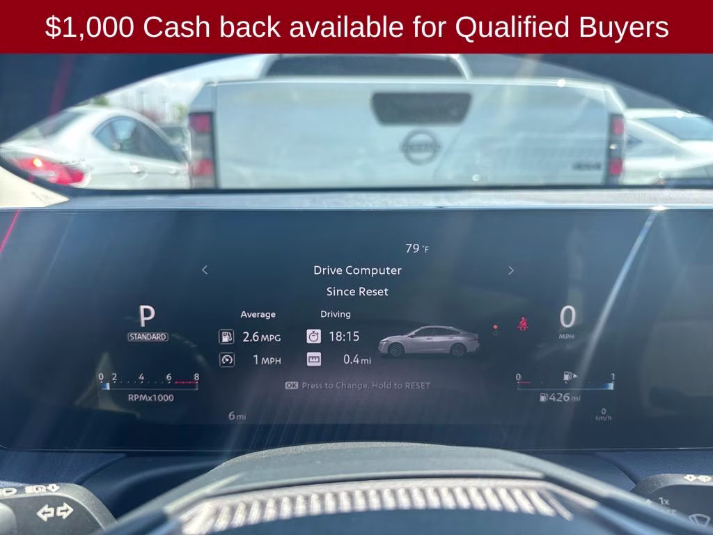 2026 Atlantic Gray Metallic Nissan Sentra SL FWD Sedan