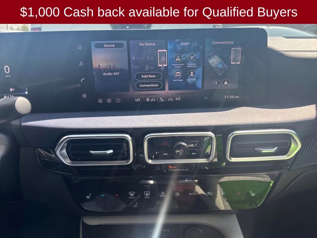 2026 Atlantic Gray Metallic Nissan Sentra SL FWD Sedan