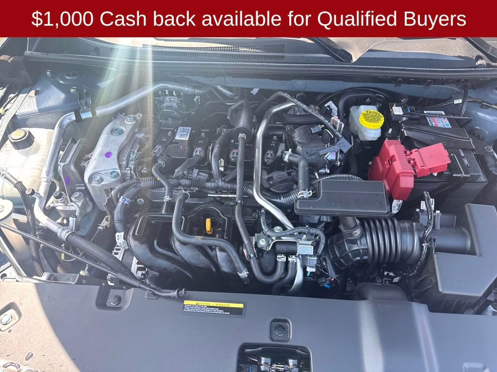 2026 Atlantic Gray Metallic Nissan Sentra SL FWD Sedan