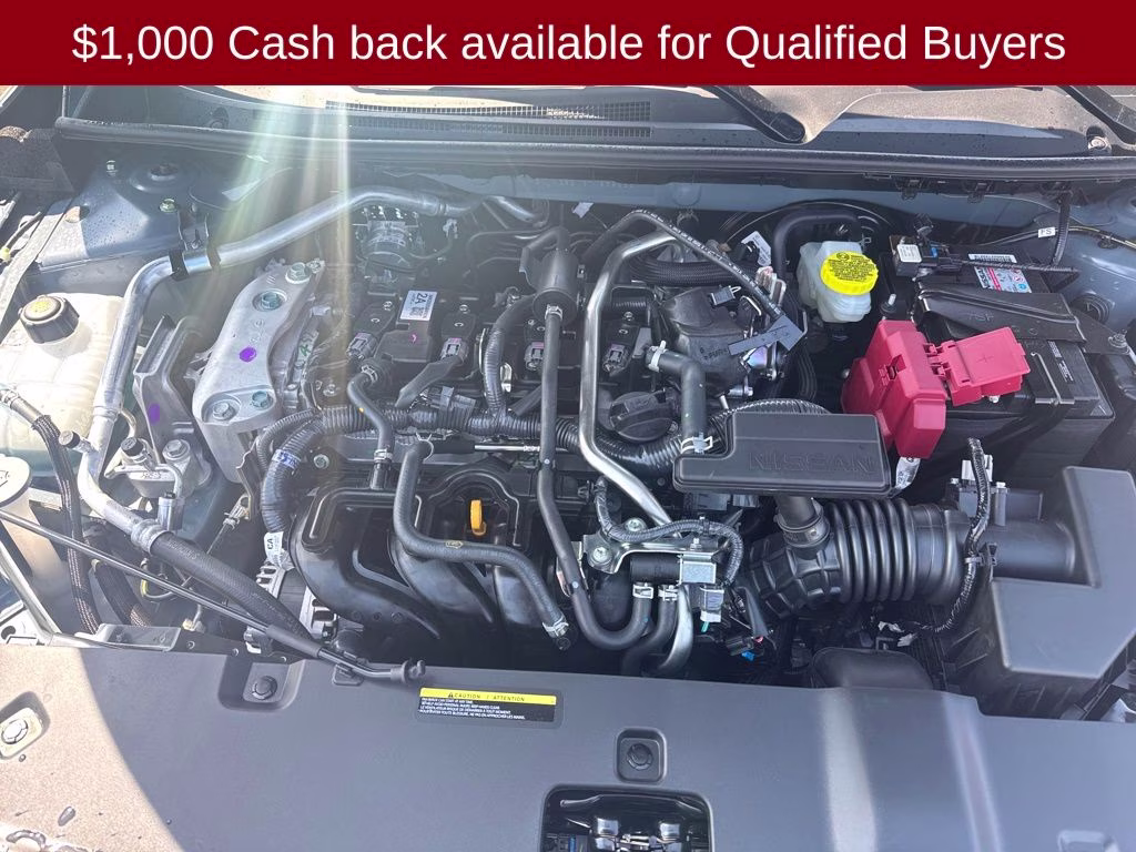 2026 Atlantic Gray Metallic Nissan Sentra SL FWD Sedan