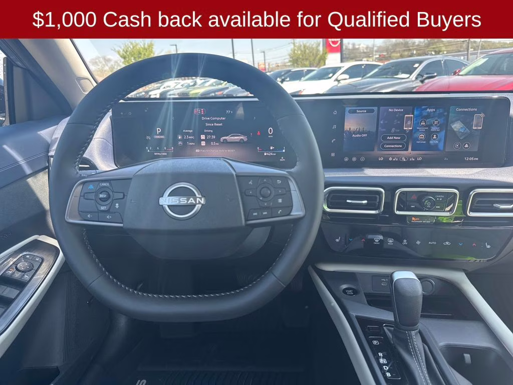 2026 Atlantic Gray Metallic Nissan Sentra SL FWD Sedan