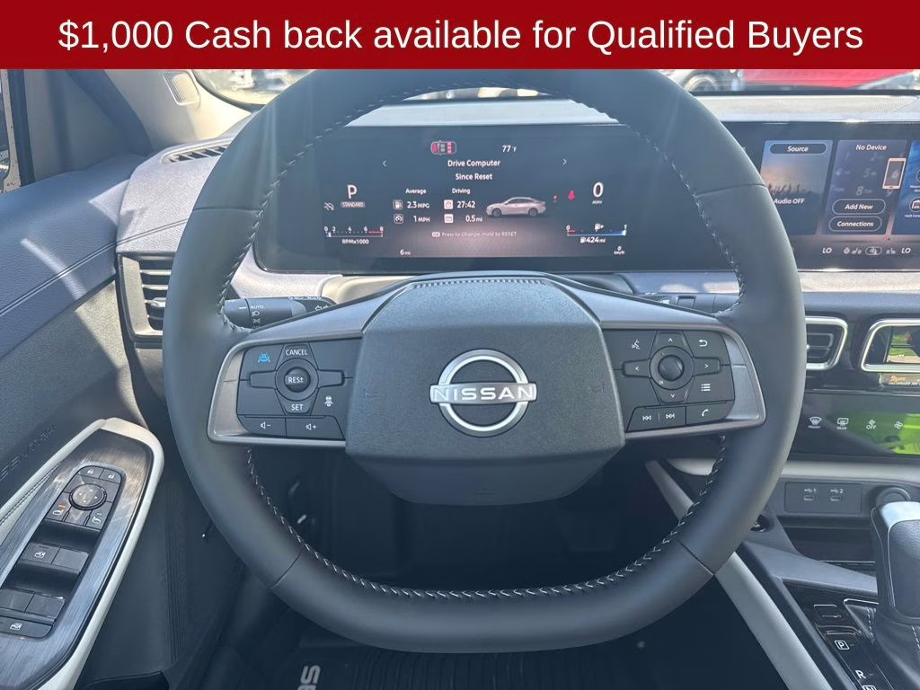 2026 Atlantic Gray Metallic Nissan Sentra SL FWD Sedan