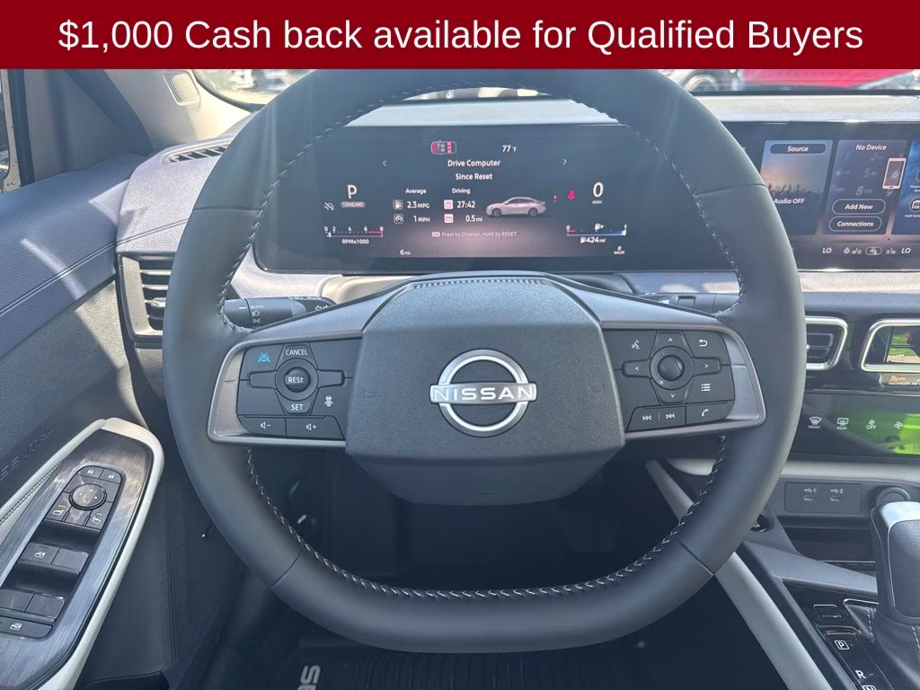 2026 Atlantic Gray Metallic Nissan Sentra SL FWD Sedan