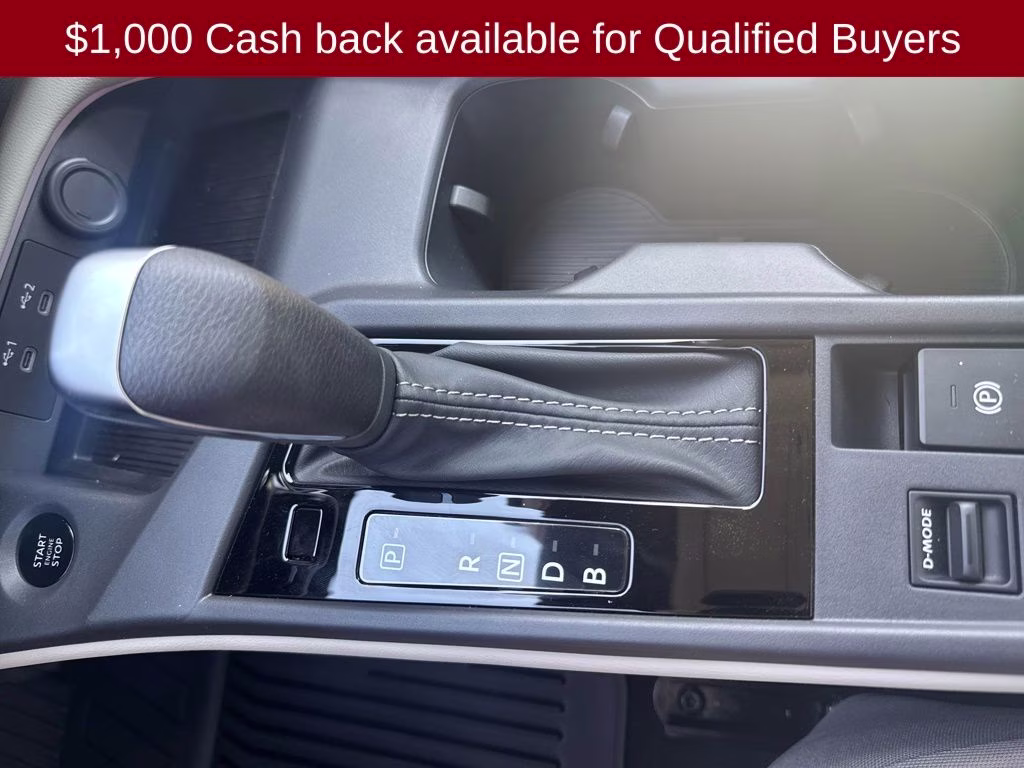 2026 Atlantic Gray Metallic Nissan Sentra SL FWD Sedan