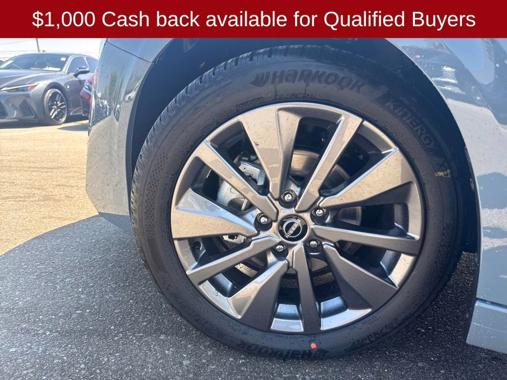 2026 Atlantic Gray Metallic Nissan Sentra SL FWD Sedan