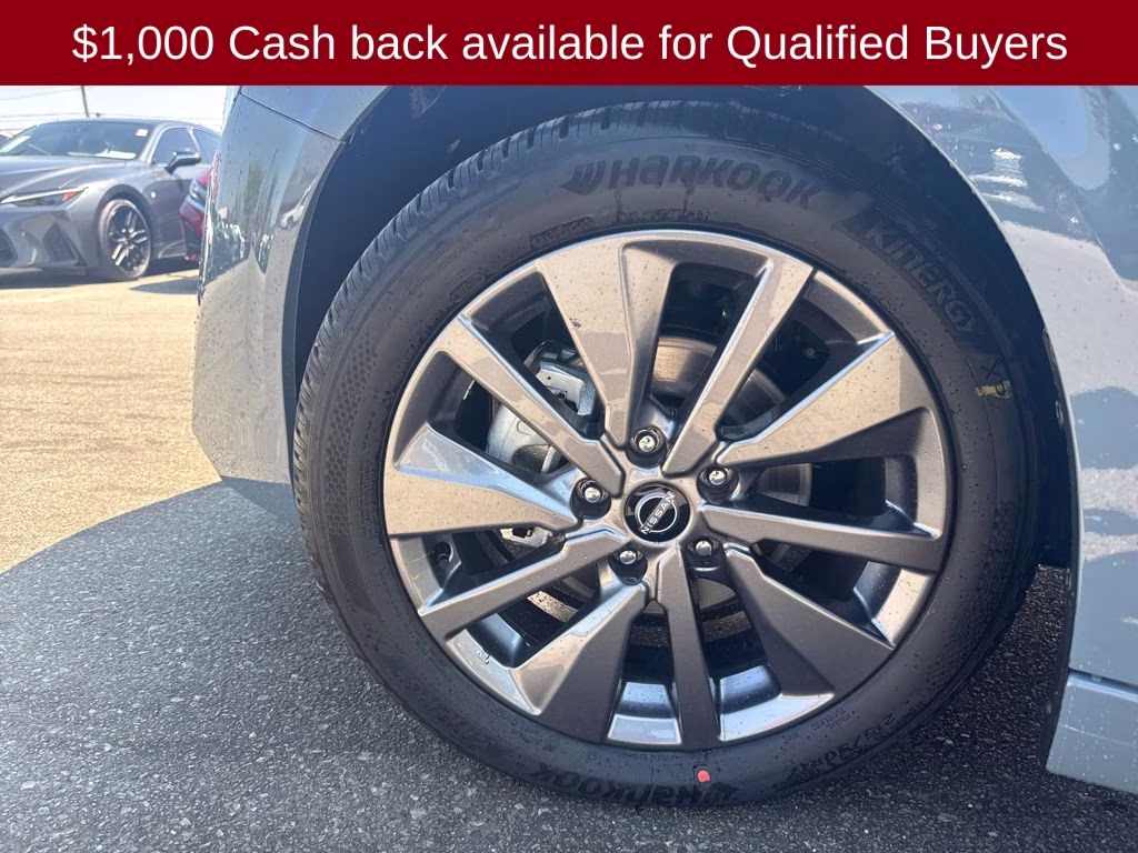 2026 Atlantic Gray Metallic Nissan Sentra SL FWD Sedan
