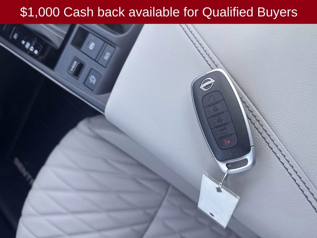 2026 Atlantic Gray Metallic Nissan Sentra SL FWD Sedan