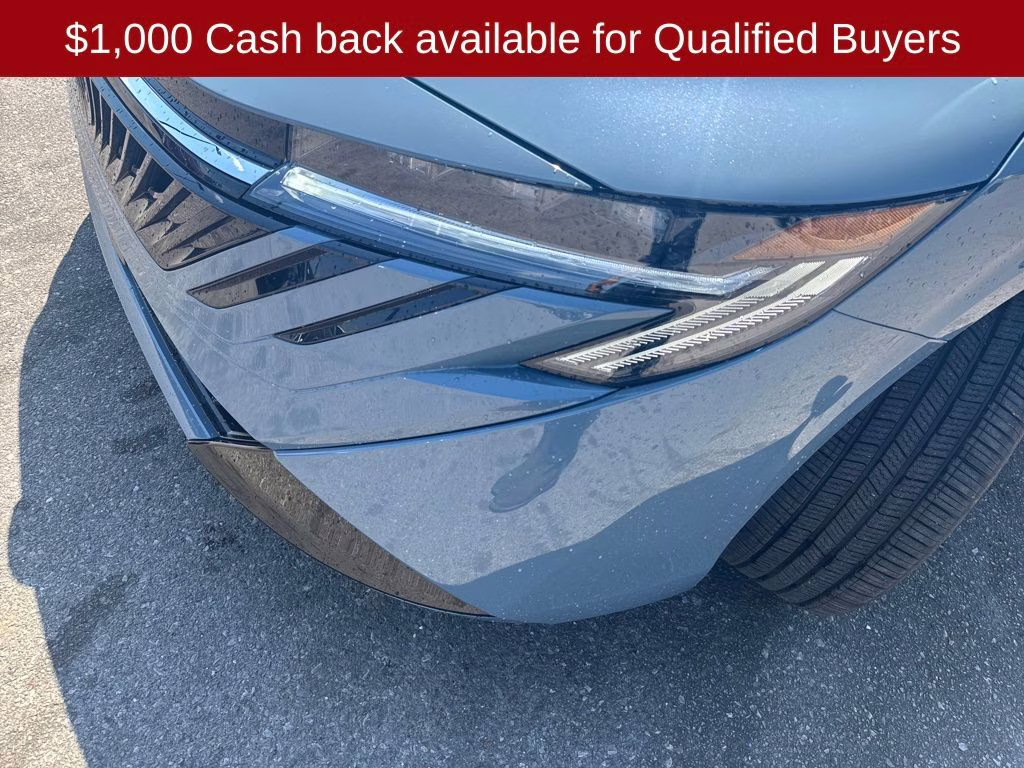 2026 Atlantic Gray Metallic Nissan Sentra SL FWD Sedan