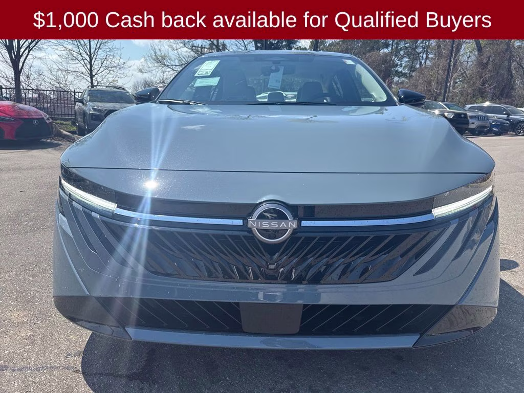 2026 Atlantic Gray Metallic Nissan Sentra SL FWD Sedan