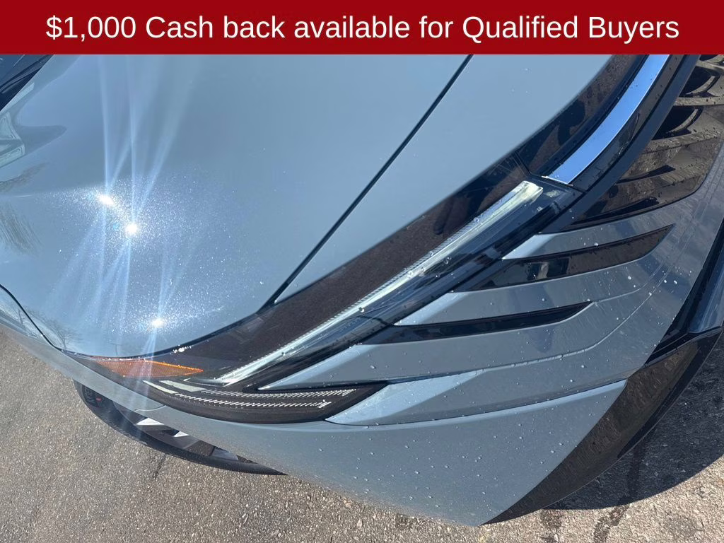 2026 Atlantic Gray Metallic Nissan Sentra SL FWD Sedan