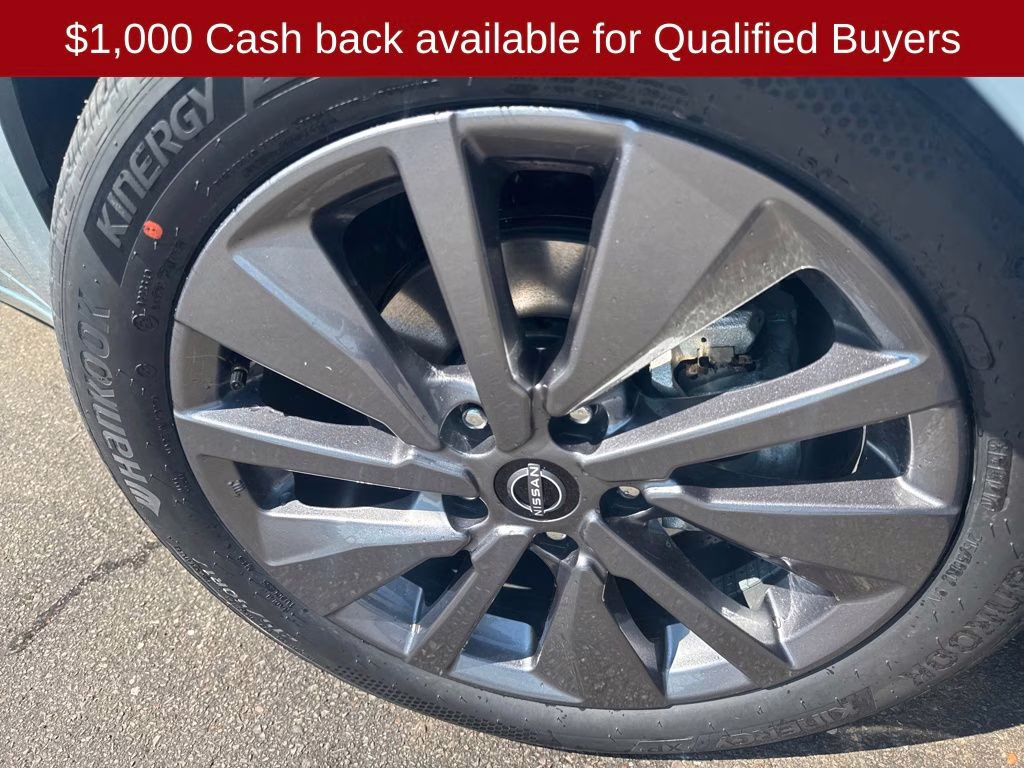 2026 Atlantic Gray Metallic Nissan Sentra SL FWD Sedan