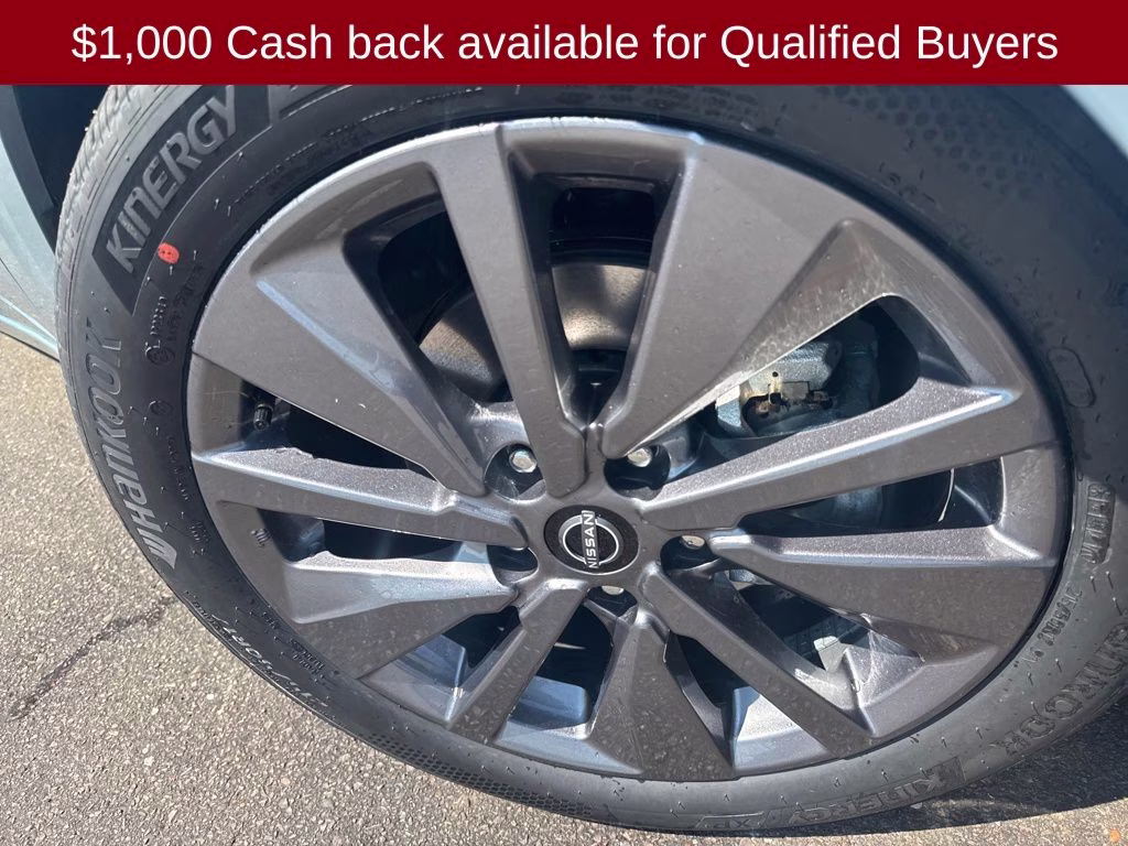 2026 Atlantic Gray Metallic Nissan Sentra SL FWD Sedan