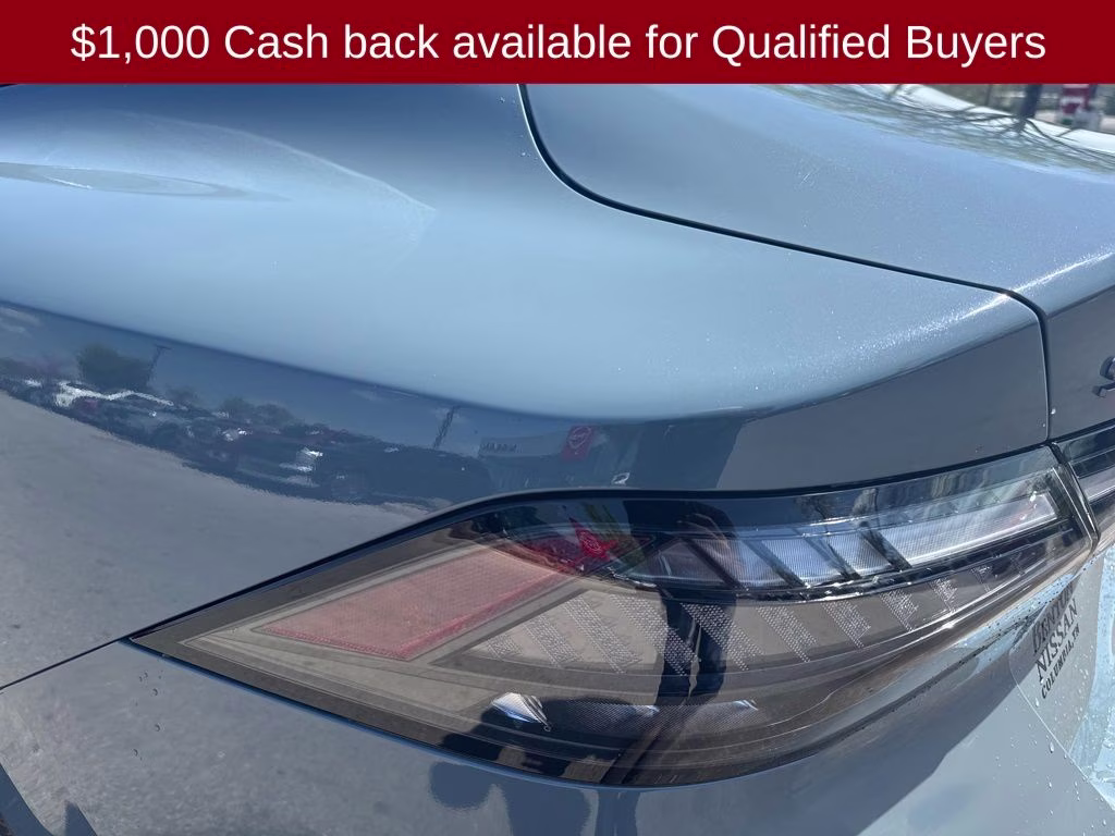 2026 Atlantic Gray Metallic Nissan Sentra SL FWD Sedan