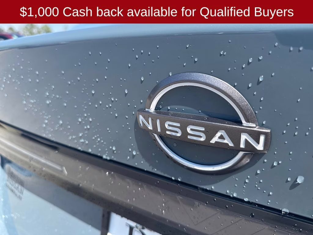 2026 Atlantic Gray Metallic Nissan Sentra SL FWD Sedan