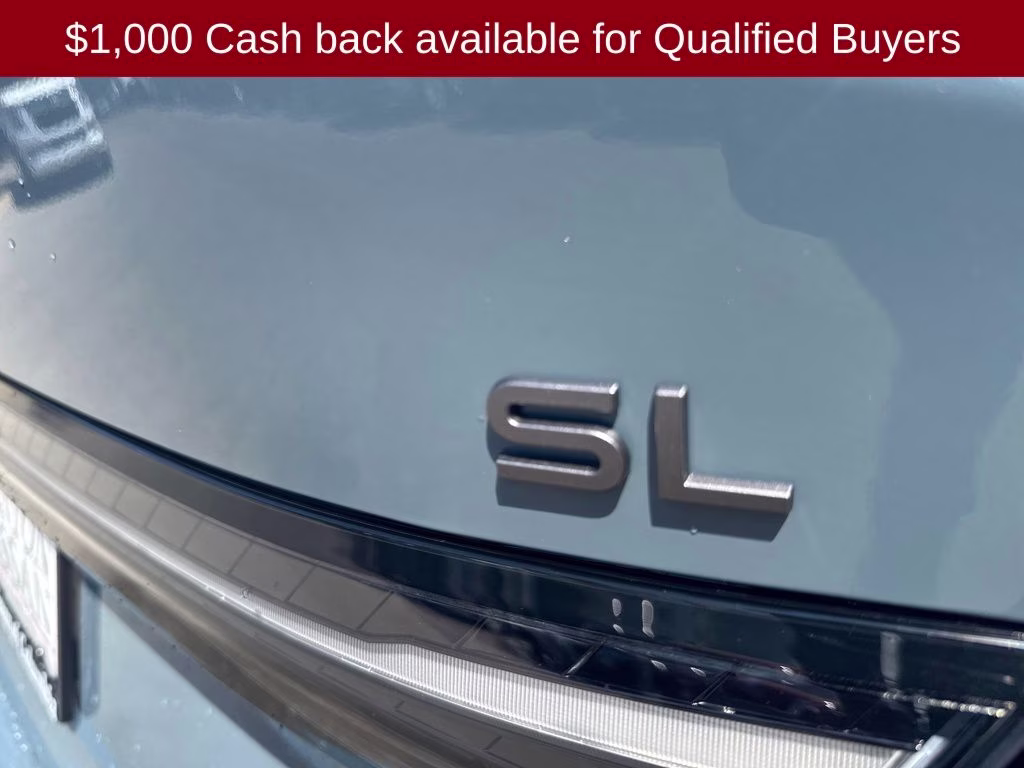 2026 Atlantic Gray Metallic Nissan Sentra SL FWD Sedan