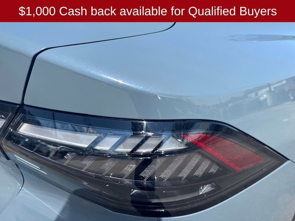 2026 Atlantic Gray Metallic Nissan Sentra SL FWD Sedan