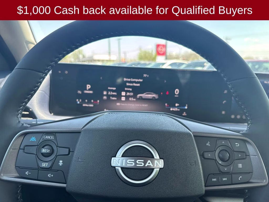 2026 Atlantic Gray Metallic Nissan Sentra SL FWD Sedan
