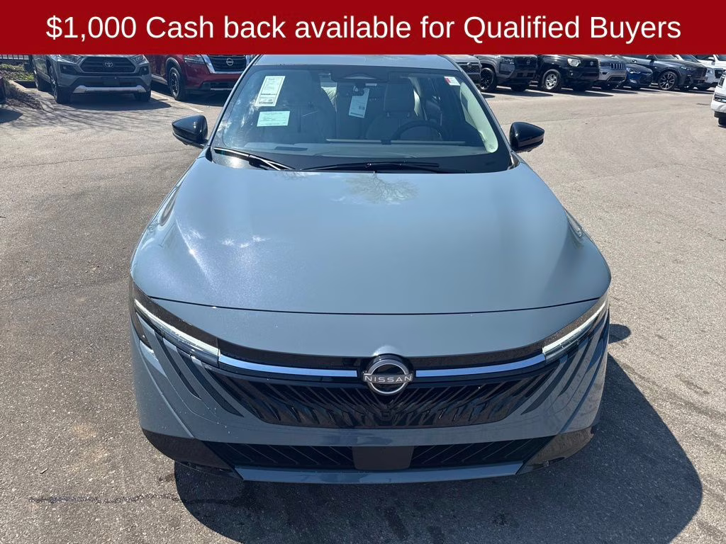 2026 Atlantic Gray Metallic Nissan Sentra SL FWD Sedan