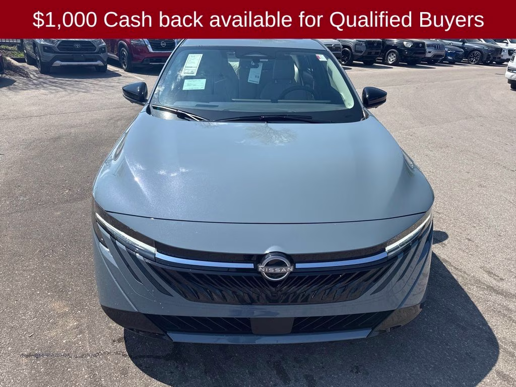 2026 Atlantic Gray Metallic Nissan Sentra SL FWD Sedan