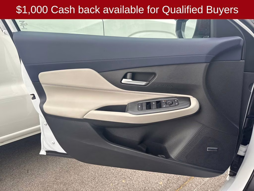 2026 Aspen White Tricoat Nissan Sentra SL FWD Sedan